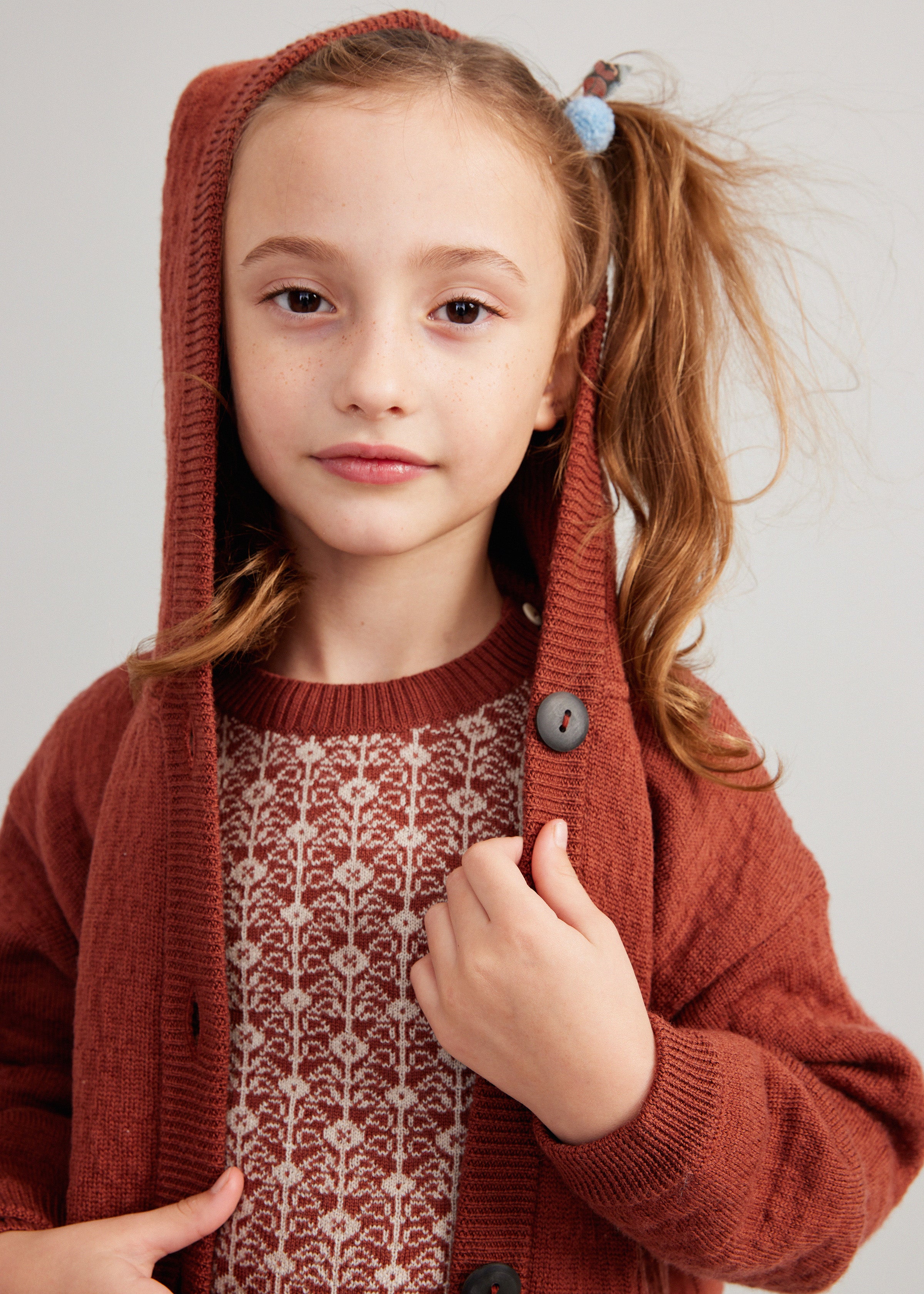 Wilma Pullover, Chutney – Soor Ploom