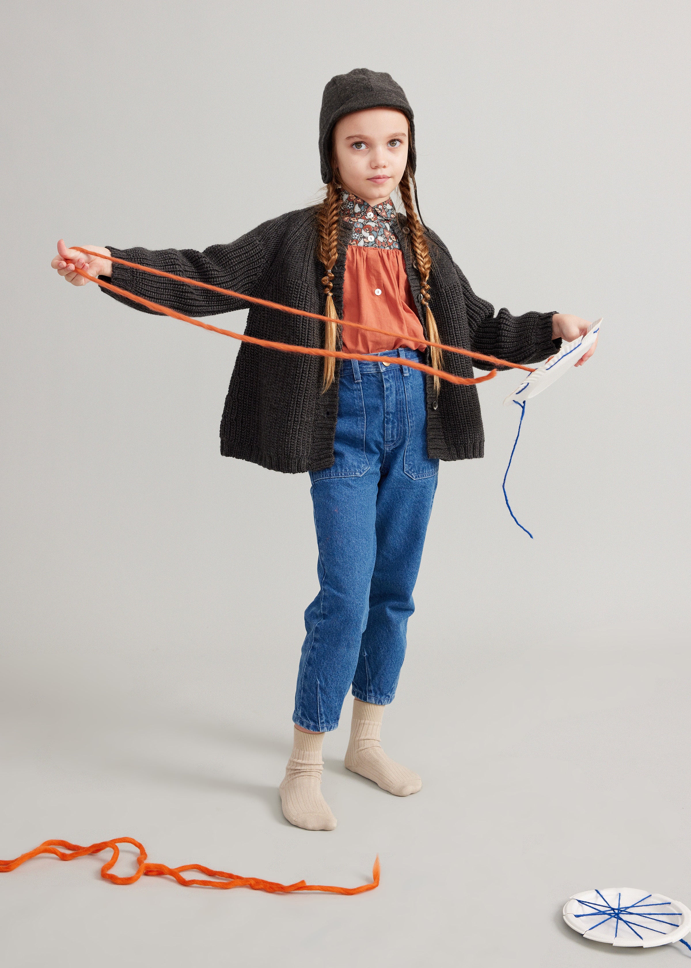 Beatrice Cardigan, Soot – Soor Ploom