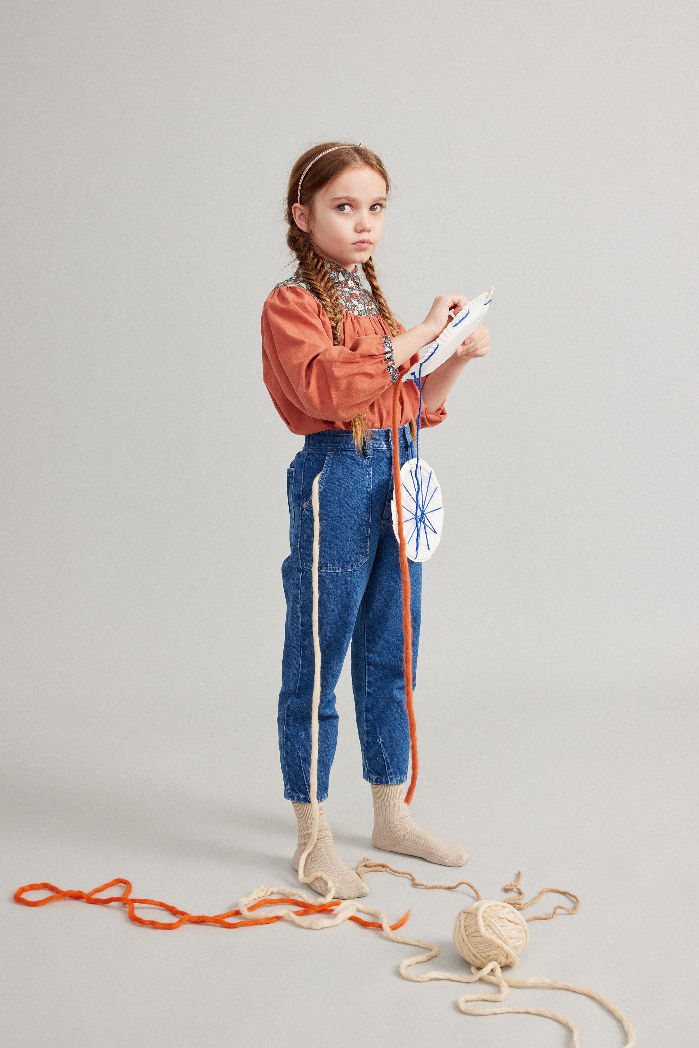 soor ploom♡Retro Jean2Y Black Denim-