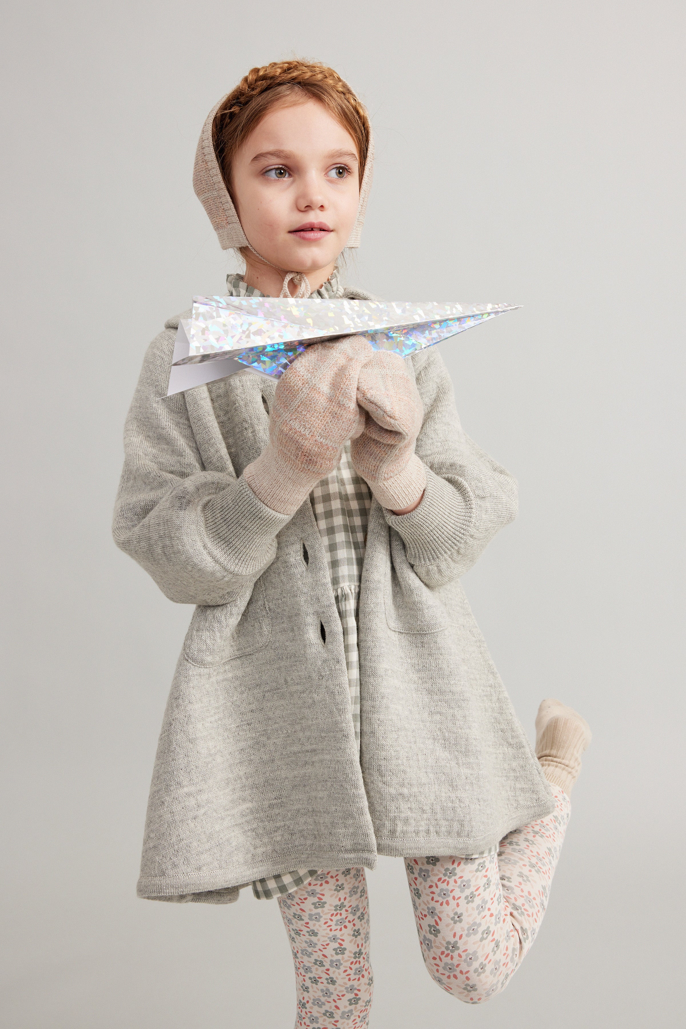 soor ploom 付け襟 flax - こども用ファッション小物