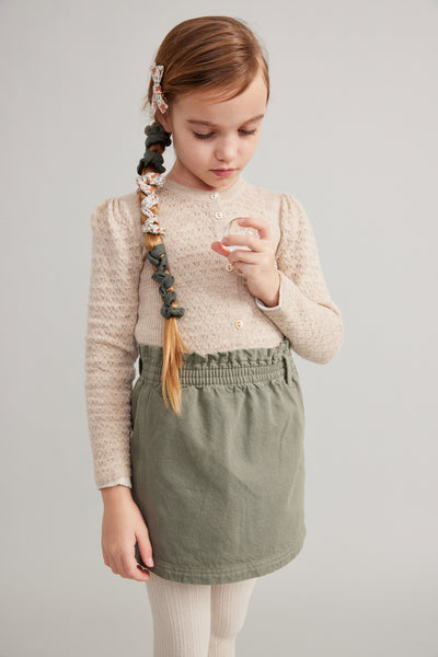 Filipa Skirt, Eucalyptus – Soor Ploom