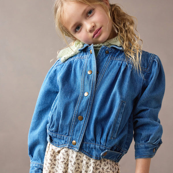 Maxine Jacket, Light Denim