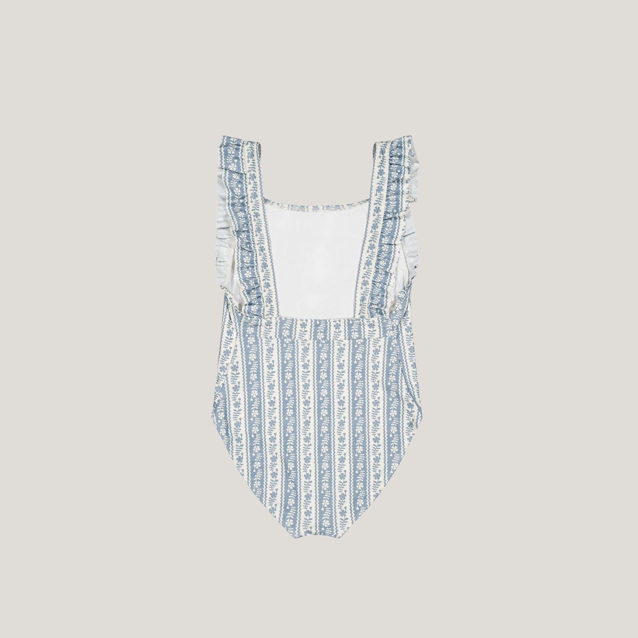 Lattice Print, Azul