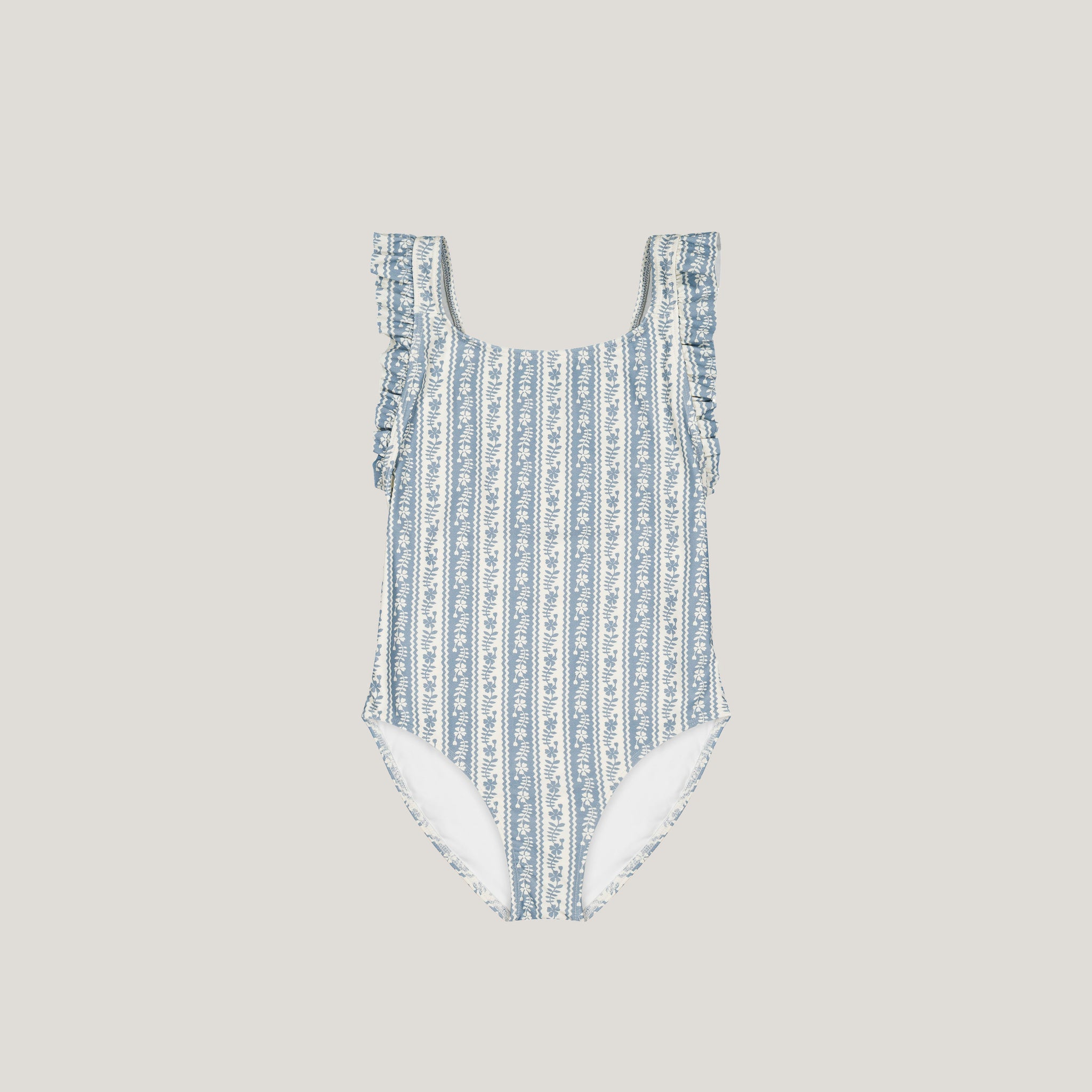 Lattice Print, Azul