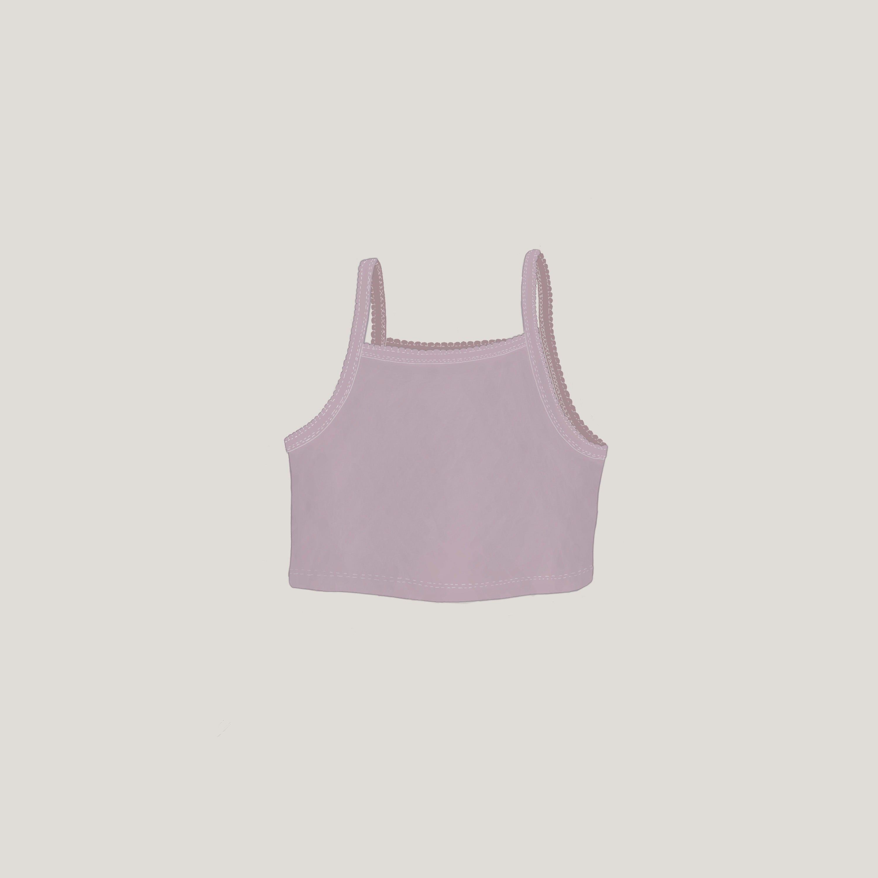 トップス SOOR PLOOM Bralette, Stripe 10y Bralette – Soor Ploom
