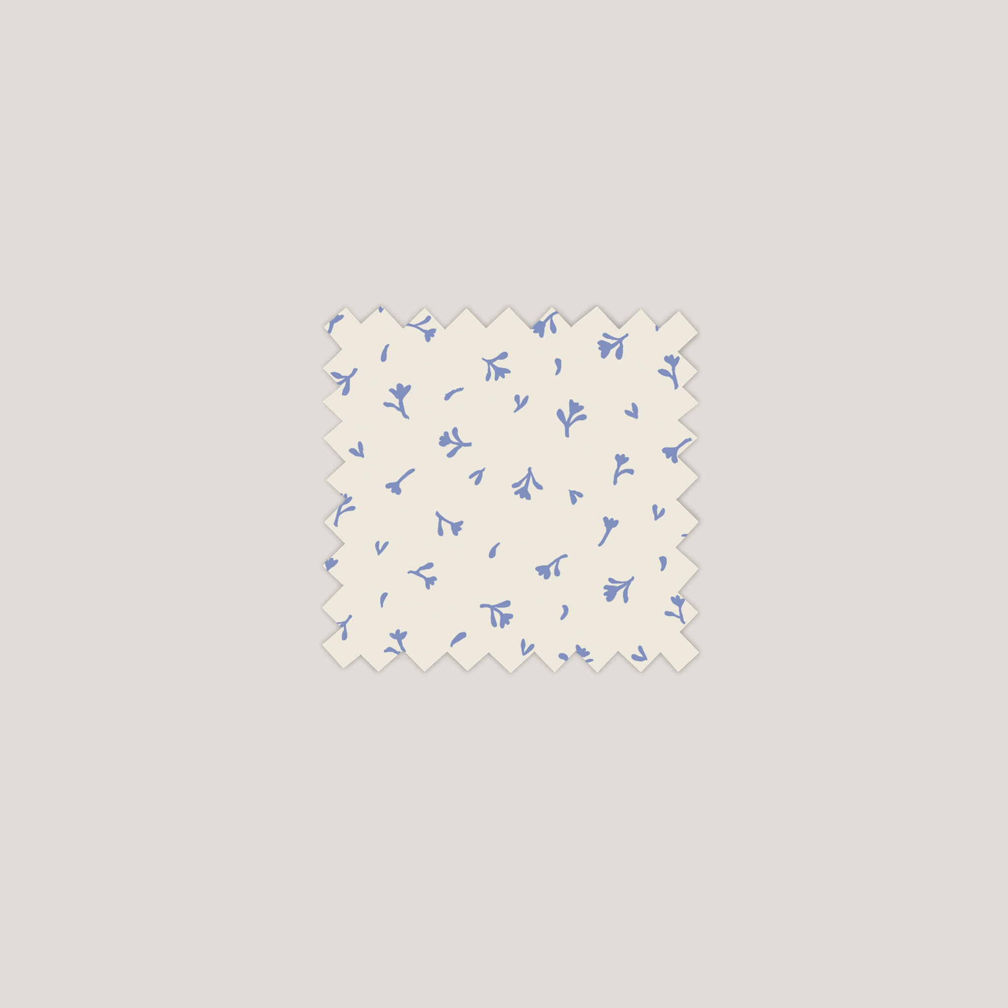 Frolic Print, Blueberry
