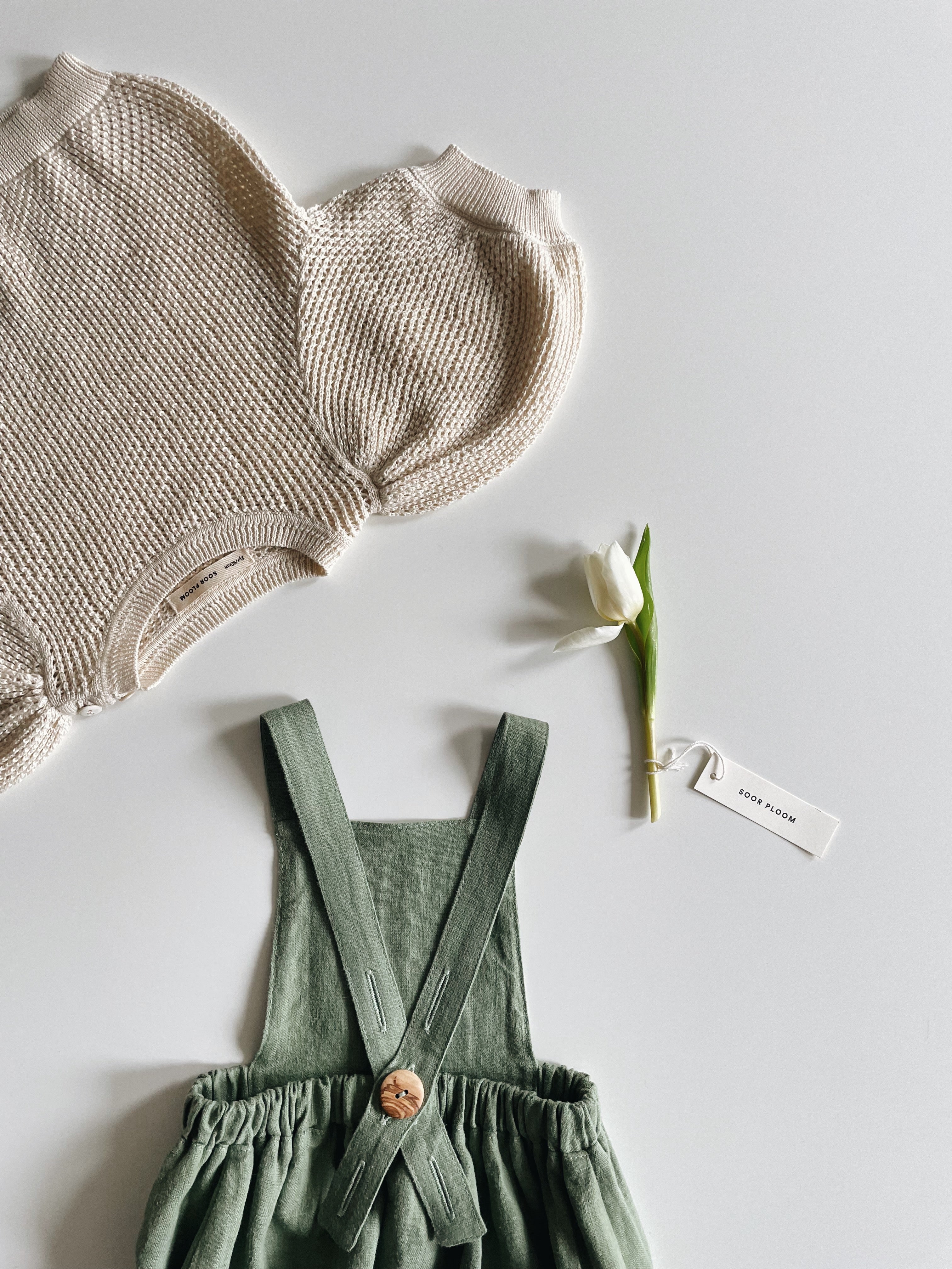 Oona Romper, Cocoon – Soor Ploom