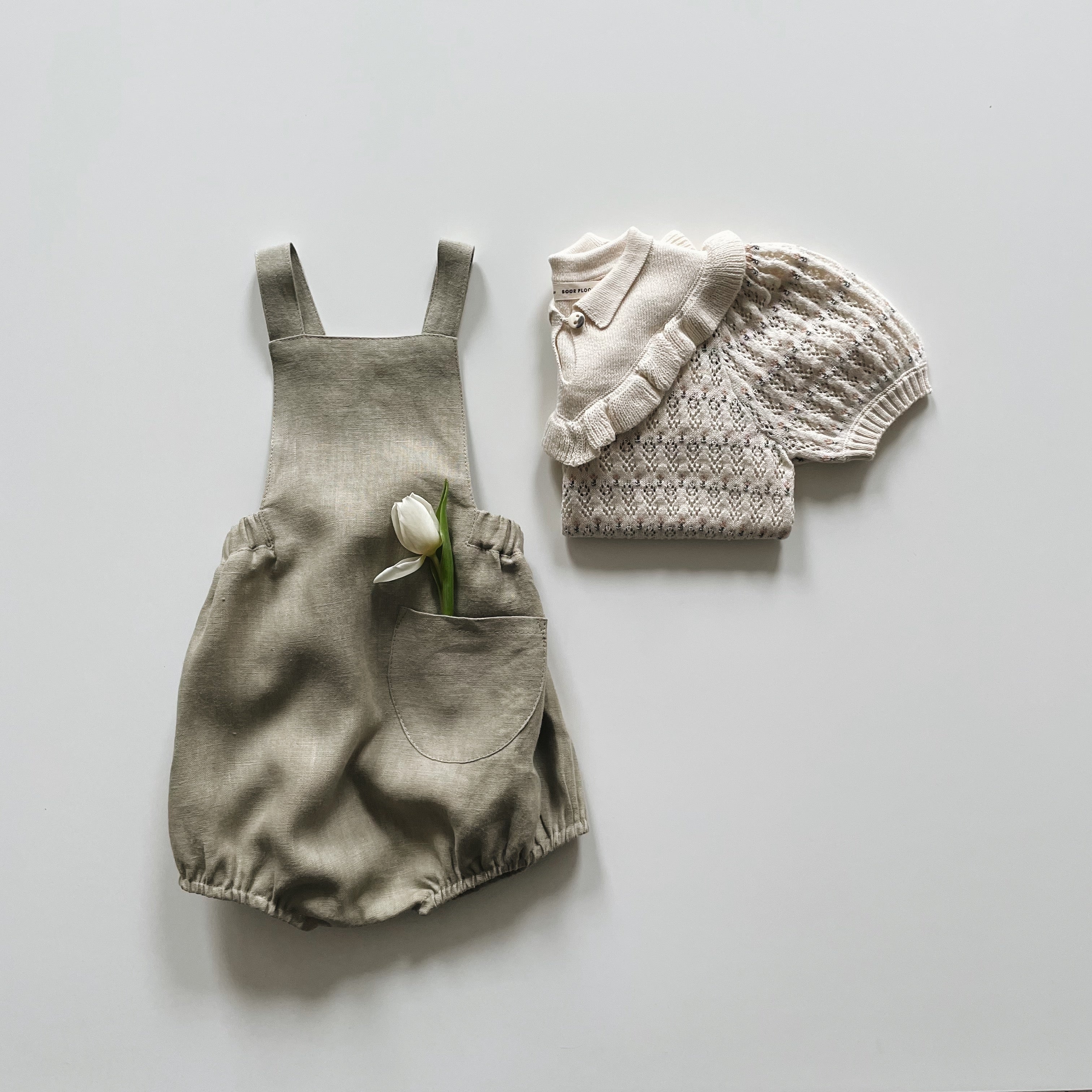 Oona Romper, Pond – Soor Ploom