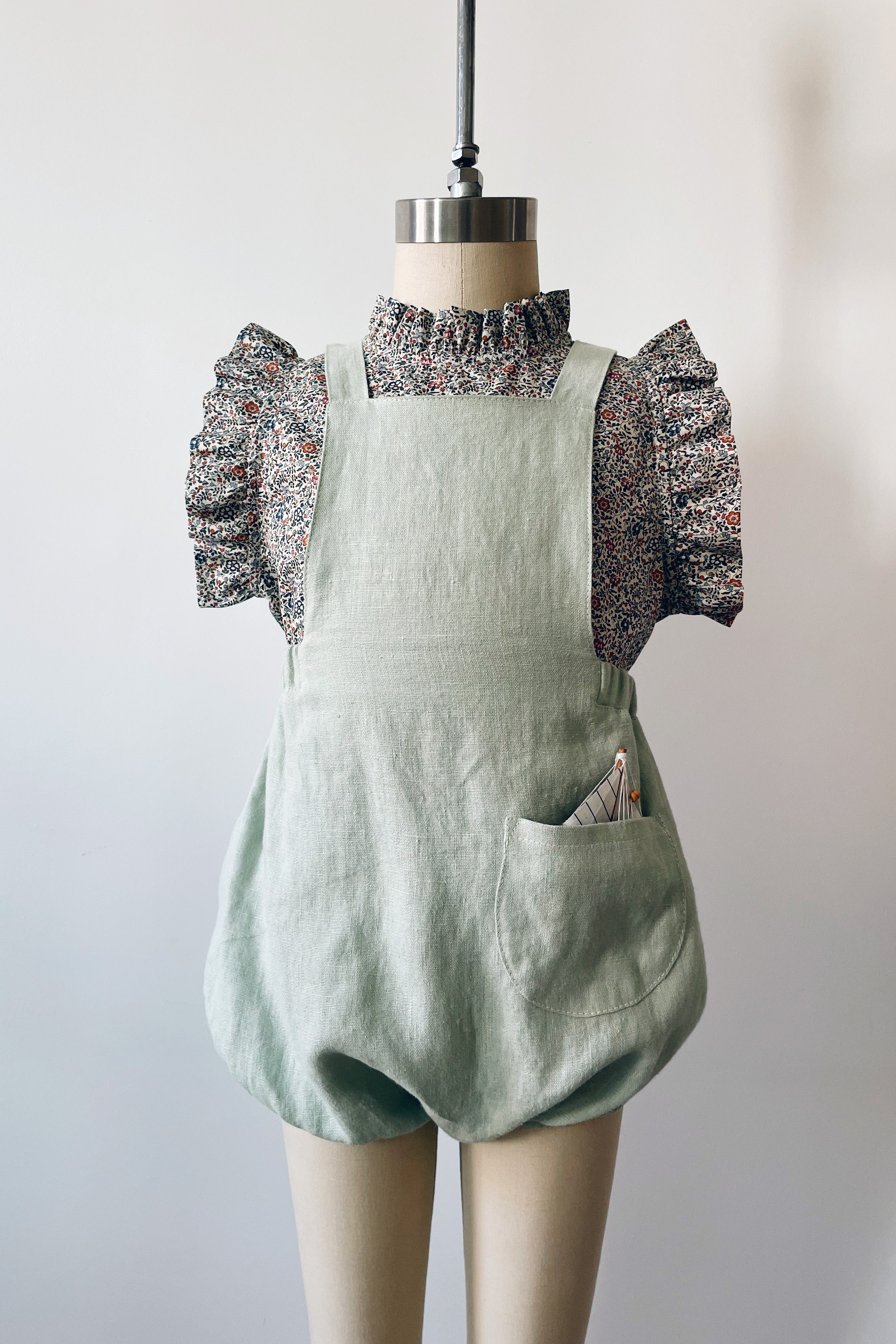 Thelma Camisole, Floral #2 – Soor Ploom