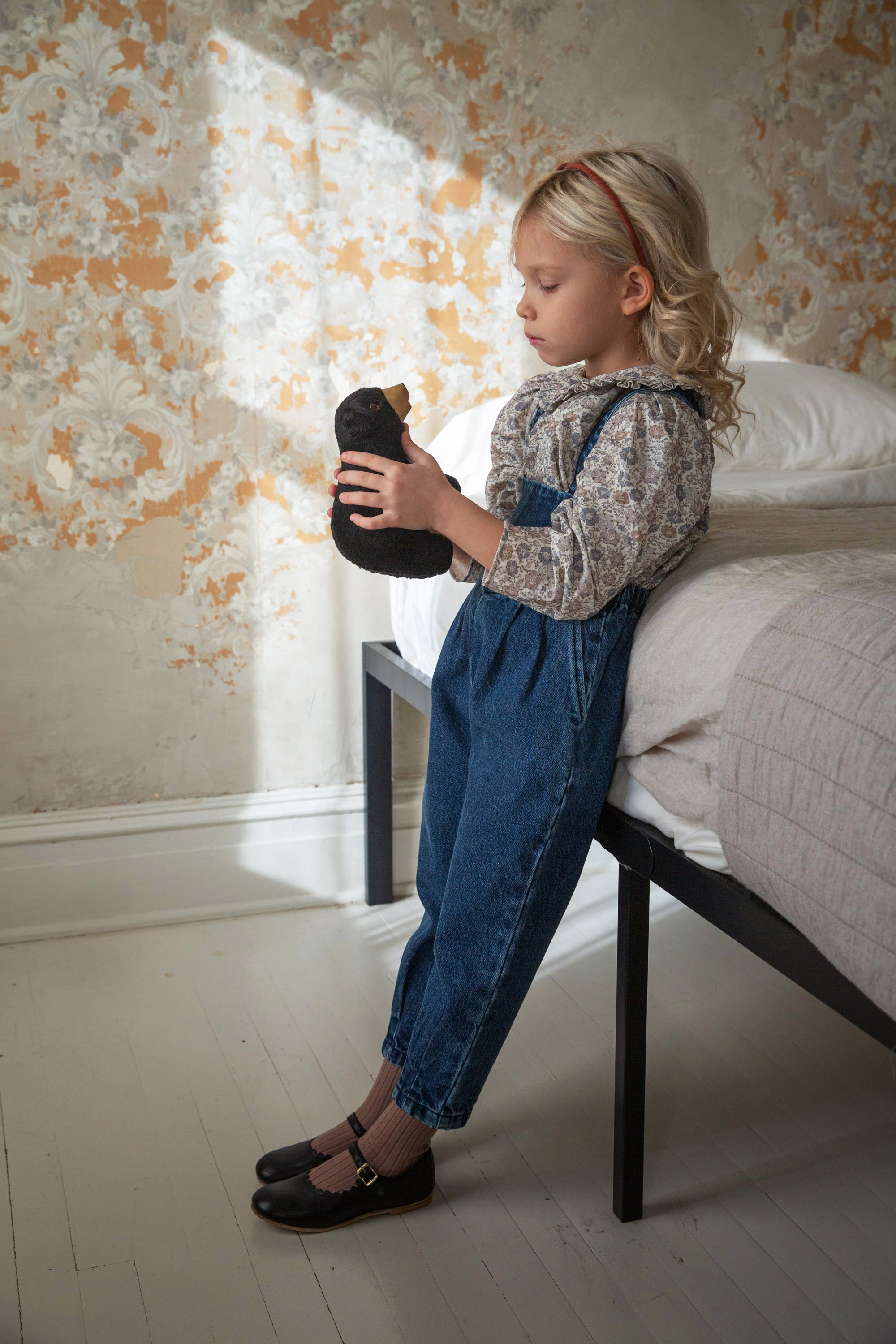 Imogen Overall, Blue Denim – Soor Ploom