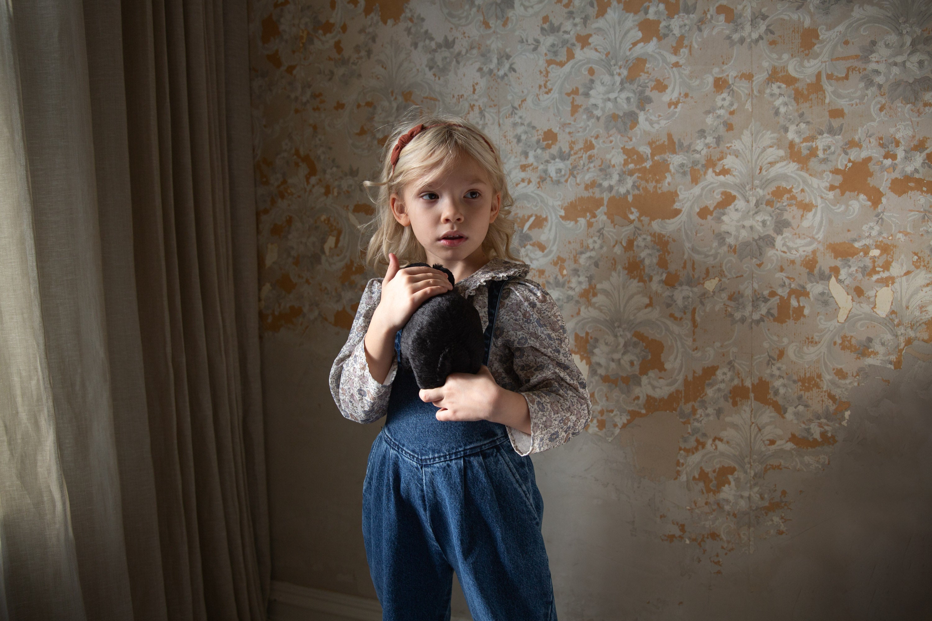 得価新作】 SOOR PLOOM - soor ploom Imogen Overall, Blue Denim 2yの