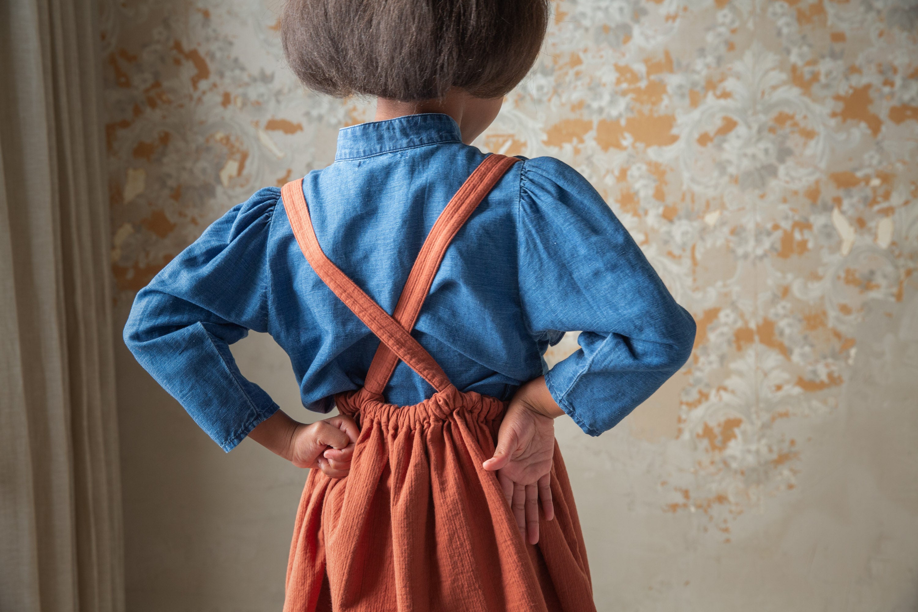 格安正規店】 SOOR PLOOM - soor ploom Harriet Pinafore 4yの通販 by