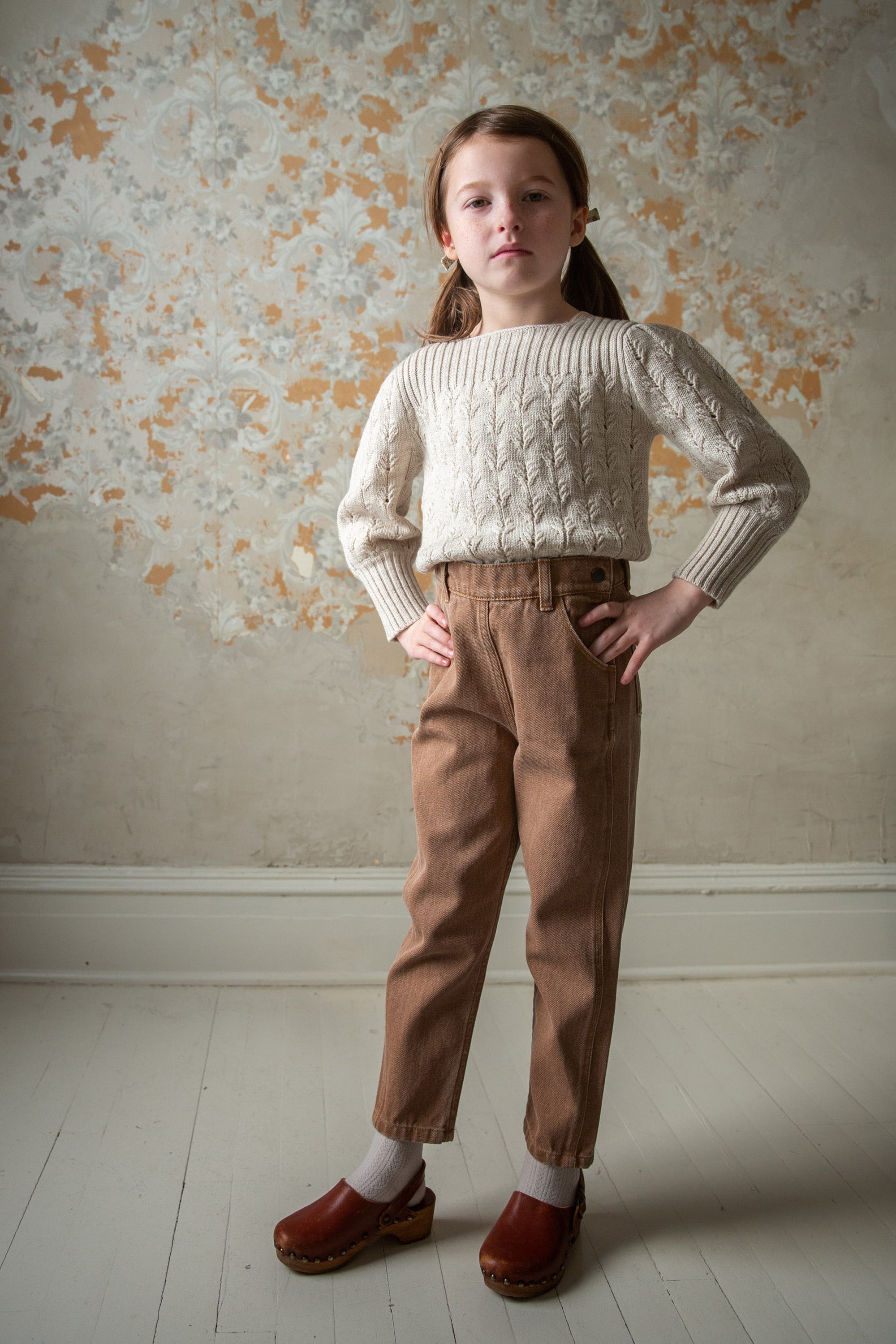 Soor ploom vintage jean 2y - ボトムス