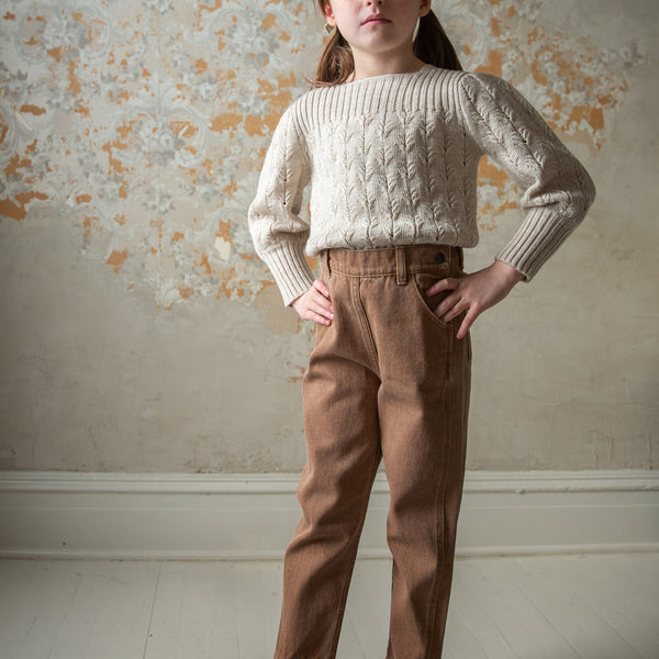 ユナイテッドトウキョウ SOORPLOOM VINTAGE jeans 8y 新品 22aw デニム