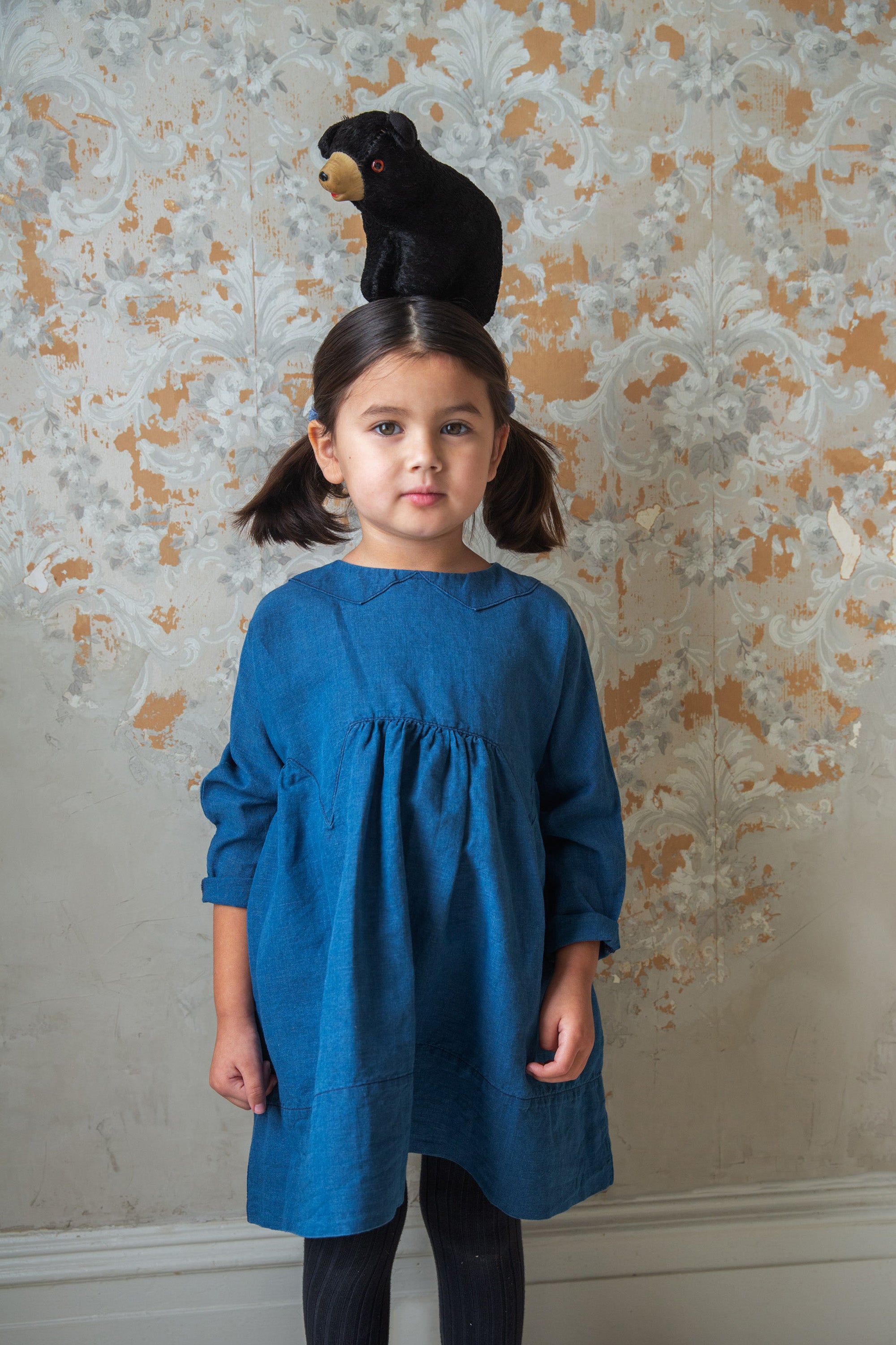 Millie Dress, Indigo – Soor Ploom