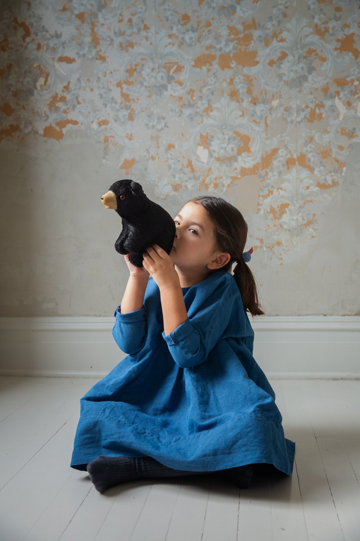 Millie Dress, Indigo