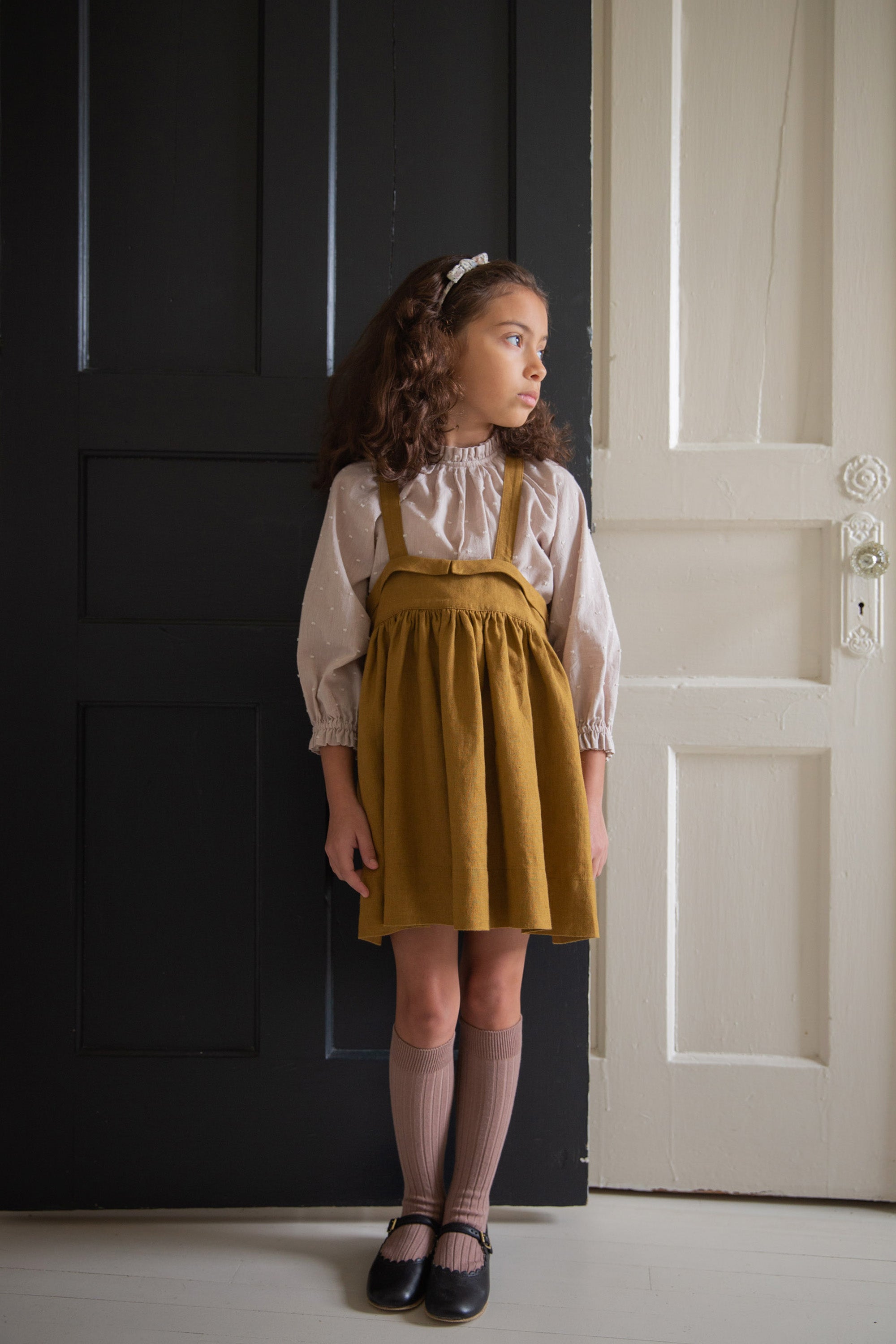 60％OFF】 スカート 4y Fenugreek Pinafore Eloise Ploom Soor