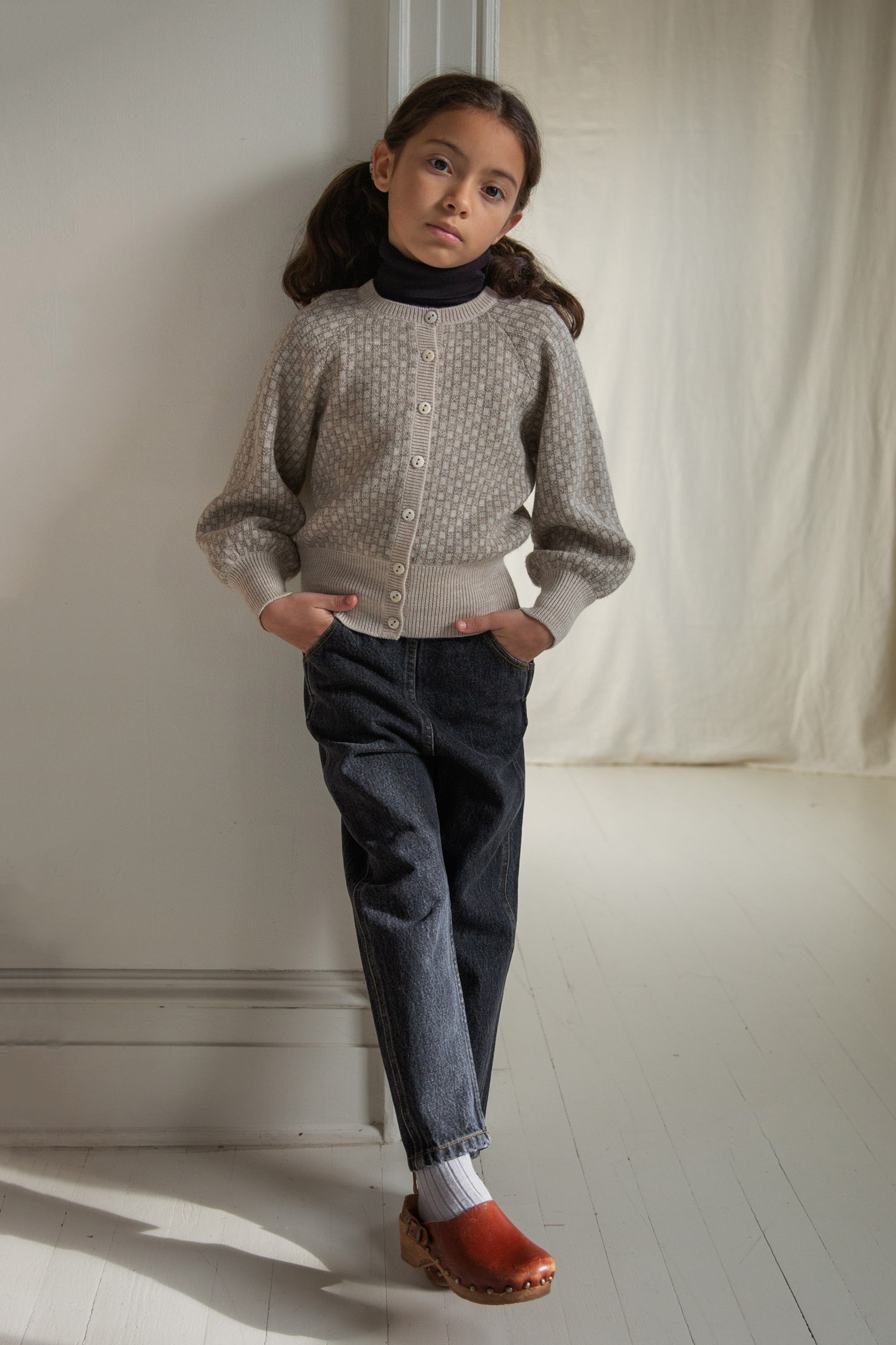 Soor ploom vintage デニム ジーンズ 5y-