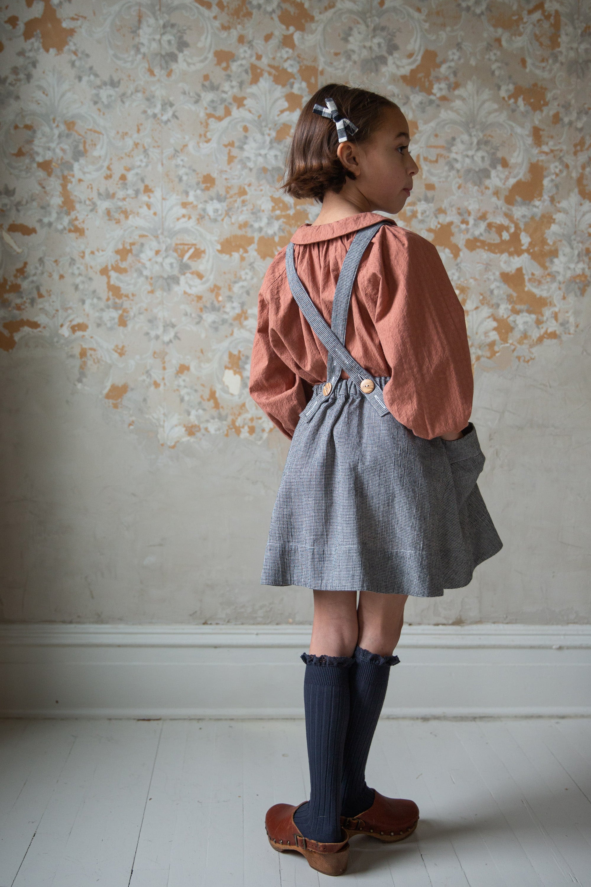 soor ploom、Tippi Pinafore, 3Y - ワンピース