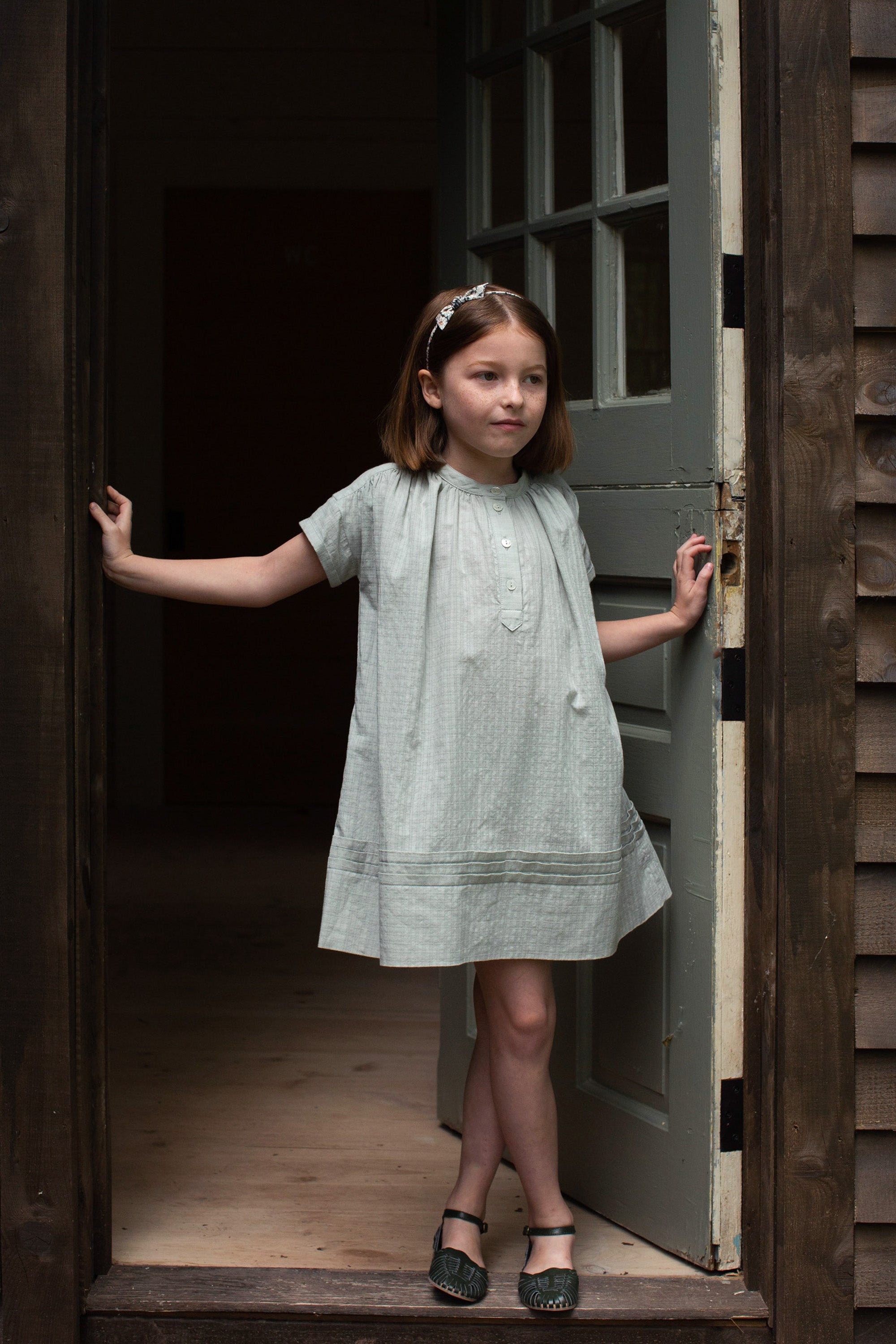 SOOR PLOOM 6Y Inga Dress Mist ワンピース ドレス - ワンピース