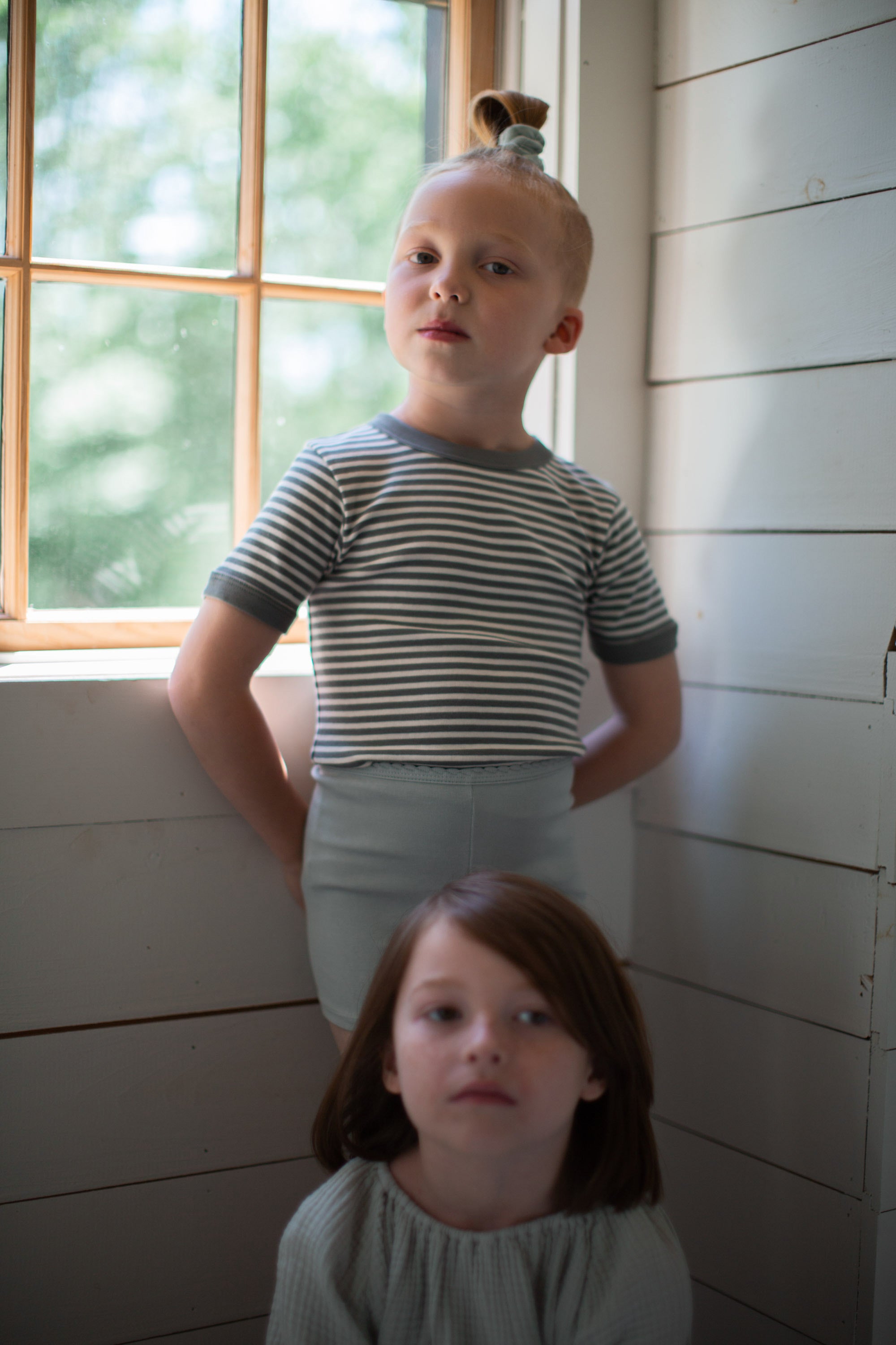 Gym Class Tee, Stripe – Soor Ploom