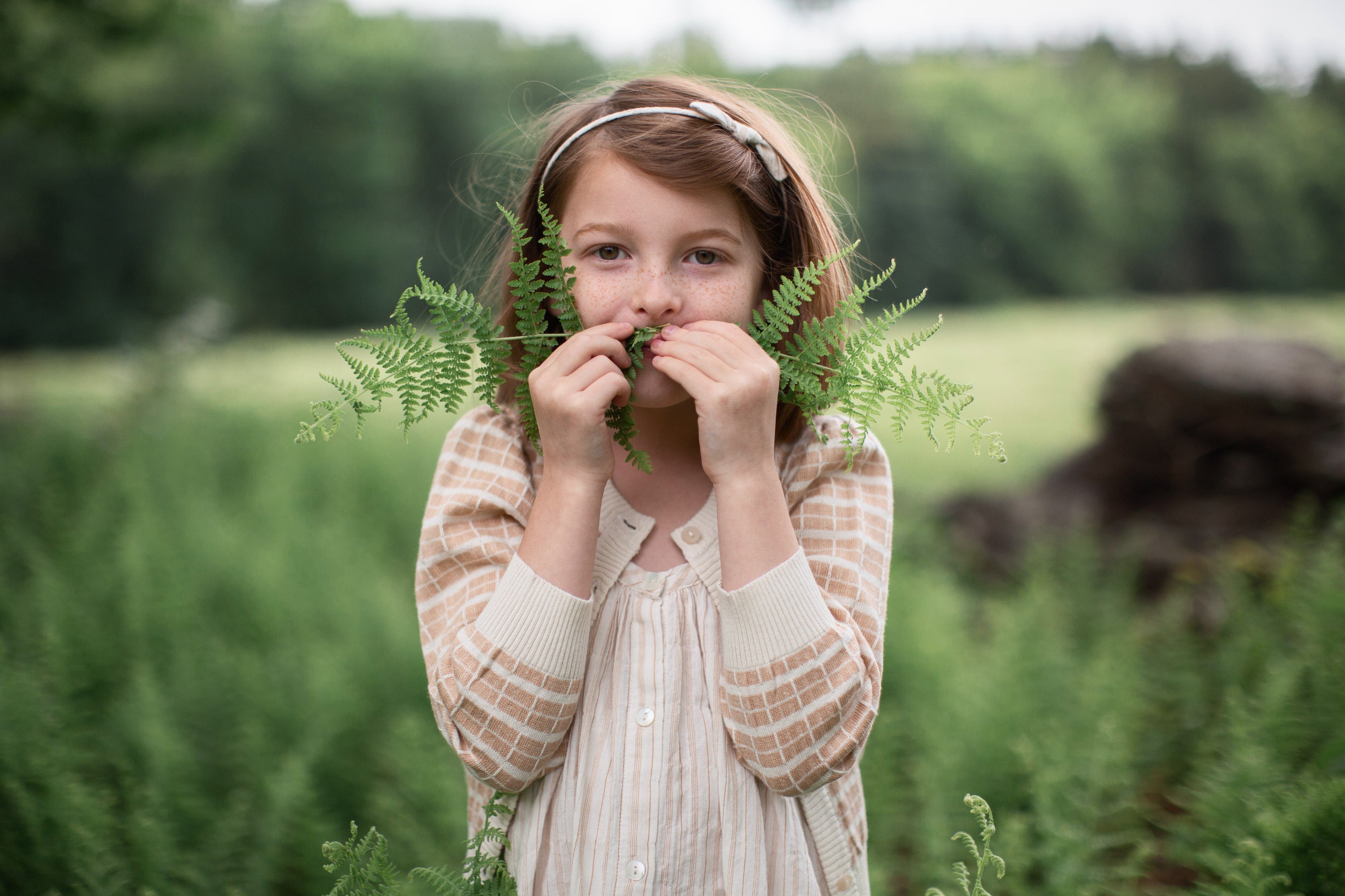 Rose Cardigan, Ginger – Soor Ploom