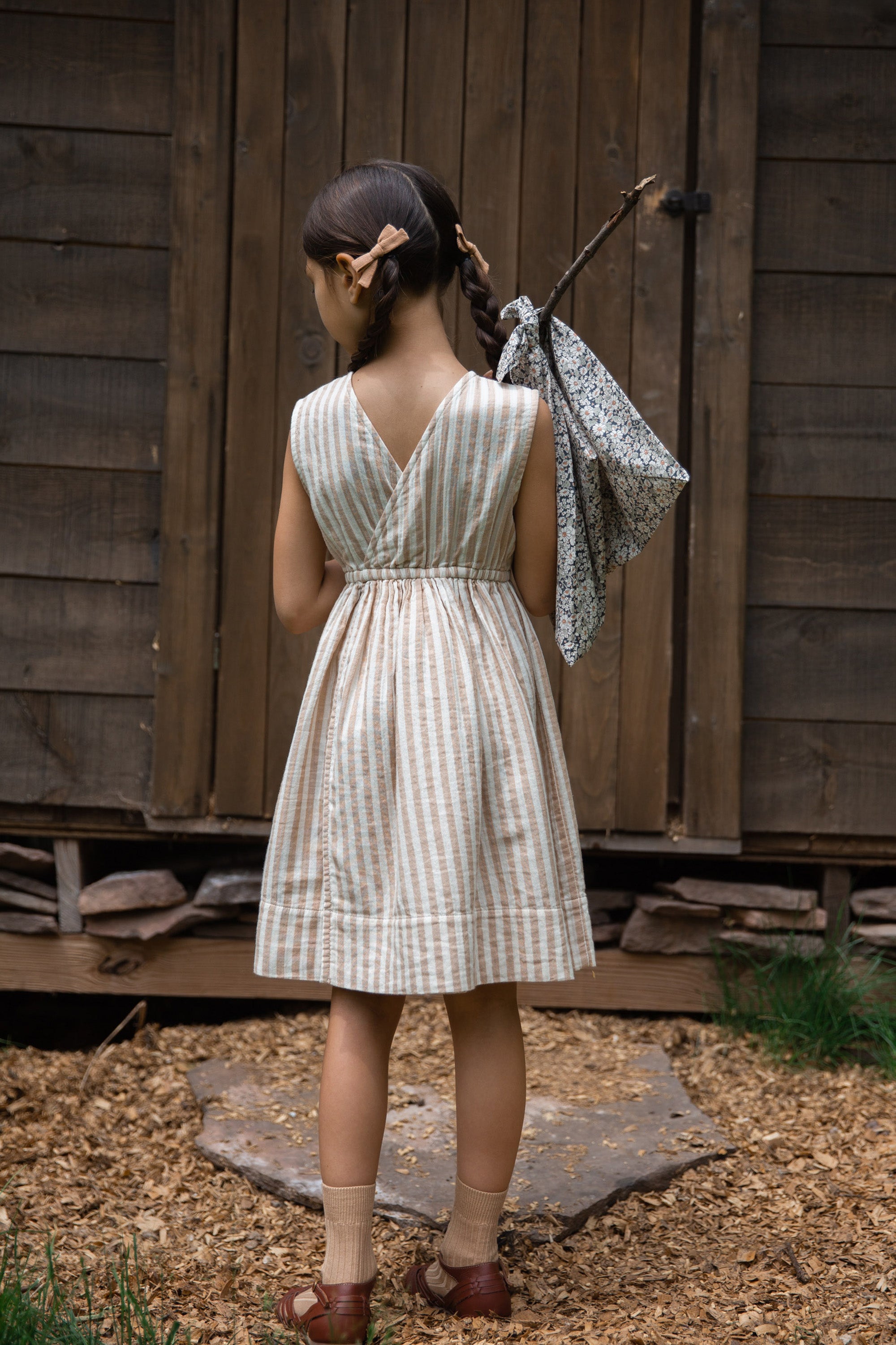 Orla Dress, Stripe – Soor Ploom