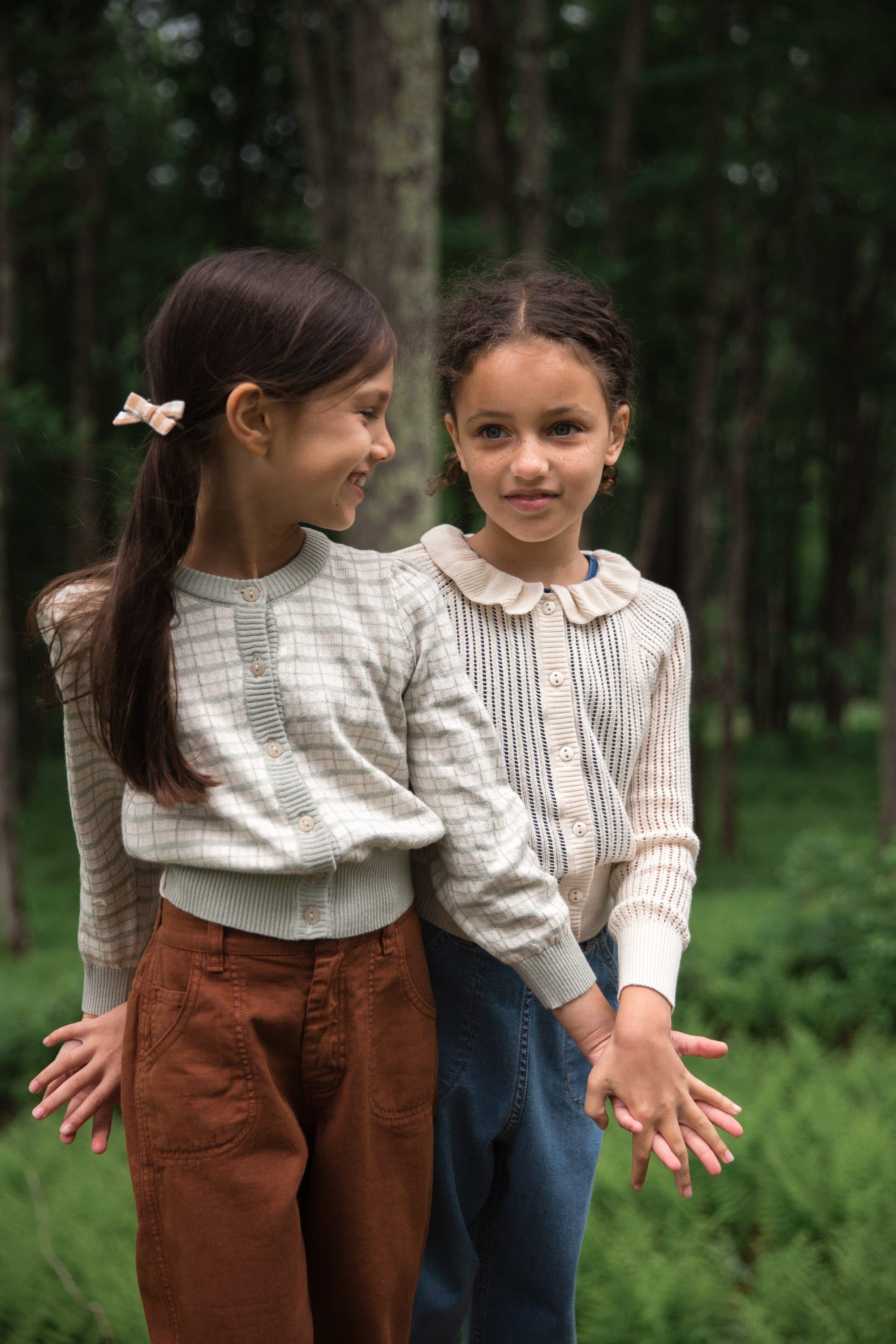 新作を海外 soor ploom Hilma Cardigan Maize 6y | ferndaledowntown.com