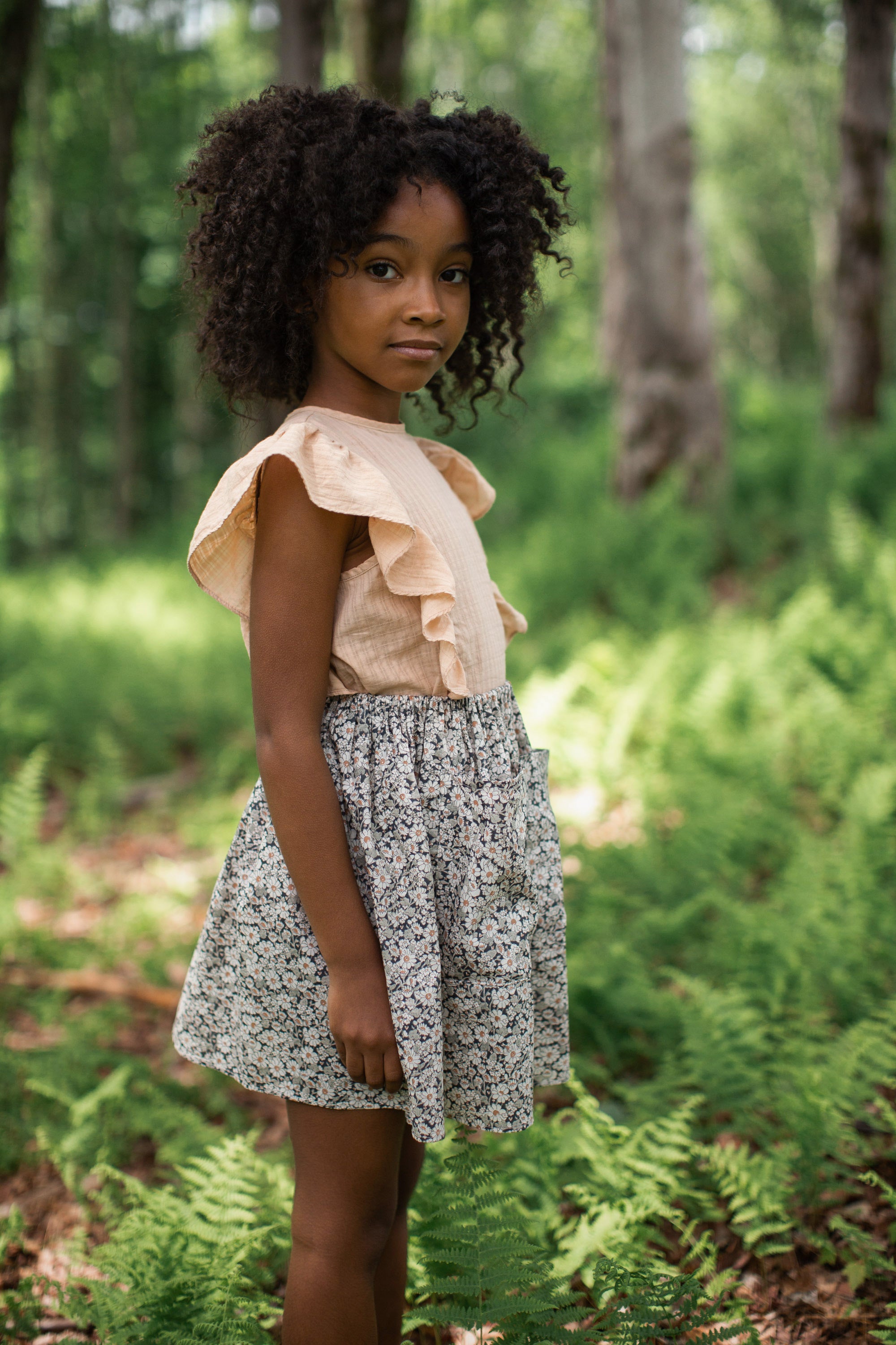 特注品 Soor ploom Emelia skirt 4Y | www.tuttavia.eu