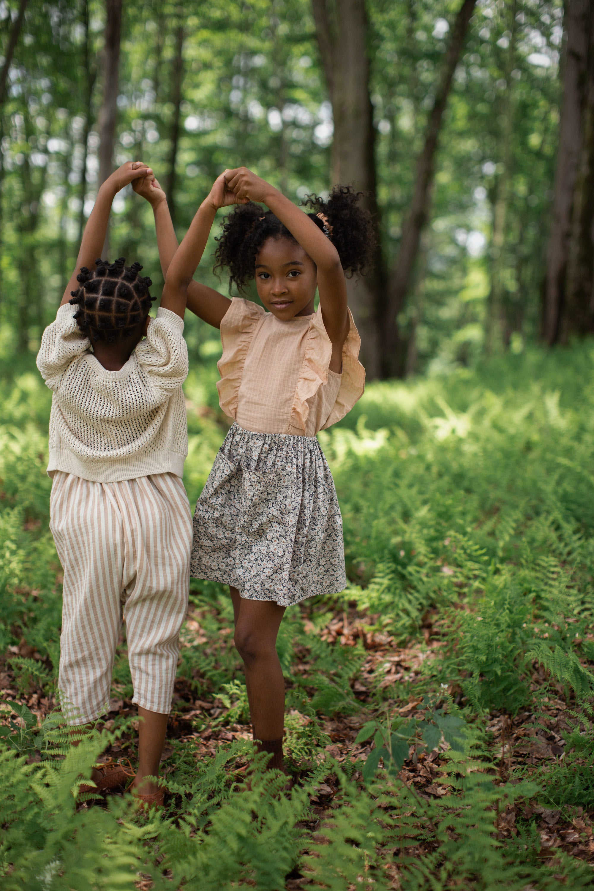 Emelia Skirt, Daisy Print – Soor Ploom