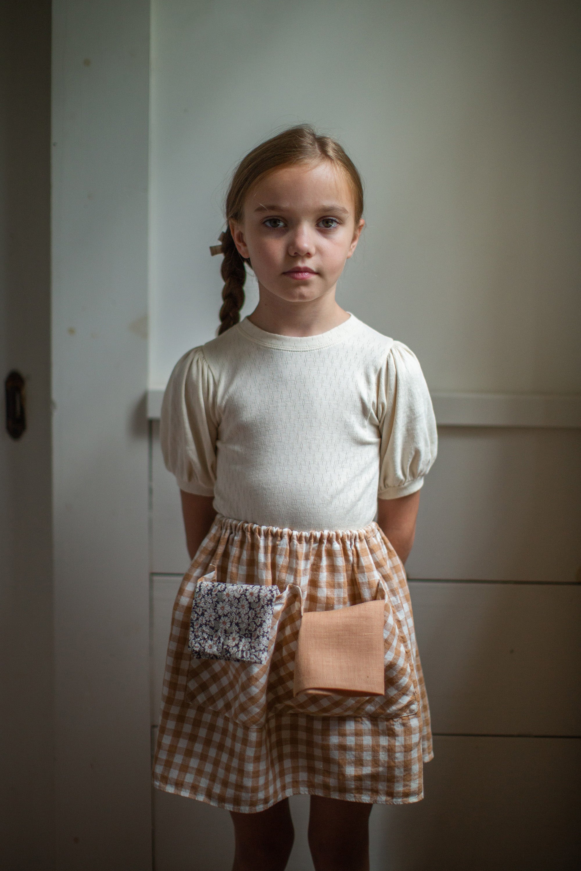 Soor Ploom Norma Skirt Chamomile-