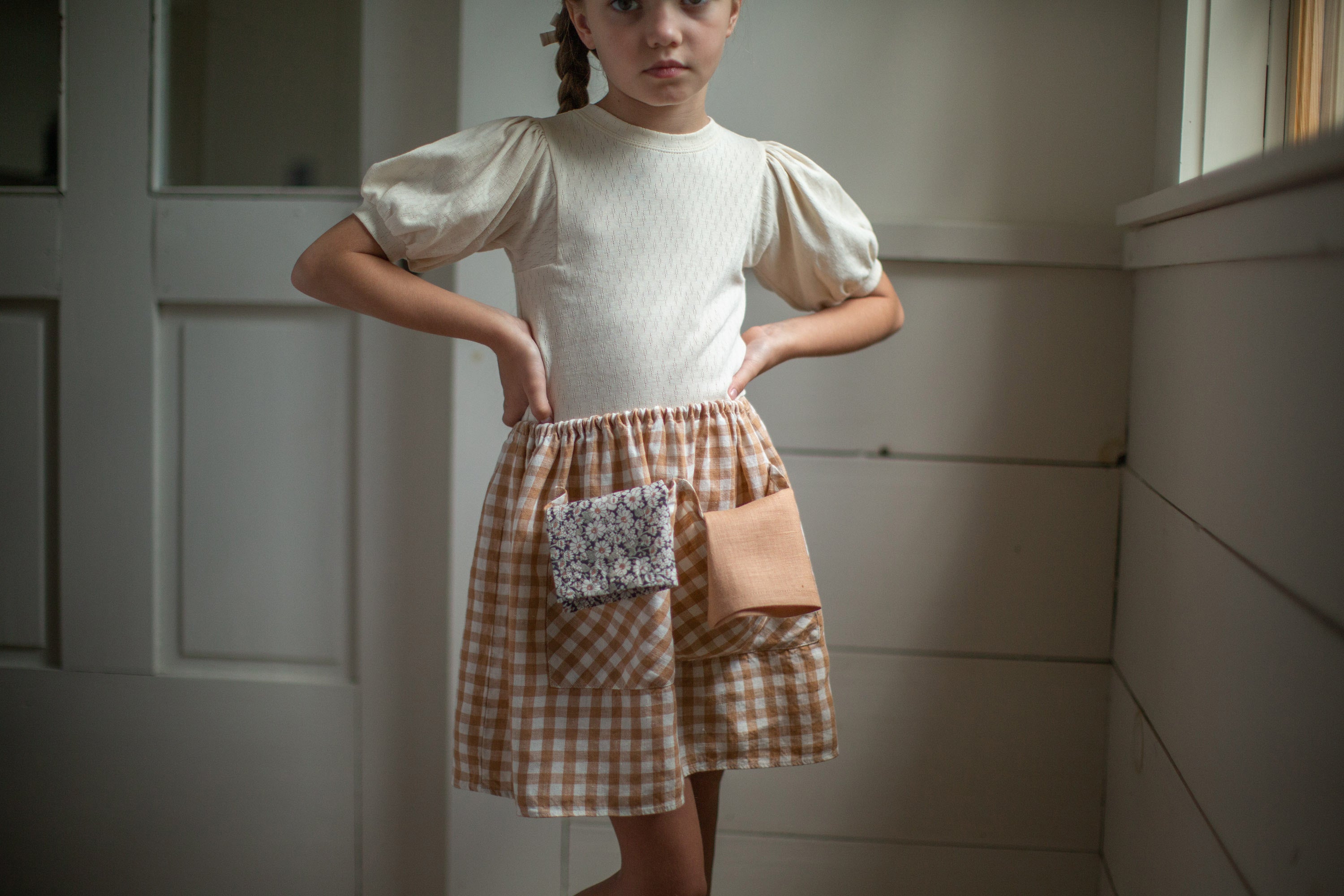 ＷＥＢ限定カラー有 SOOR PLOOM Olive Skort 5y スコート - 通販