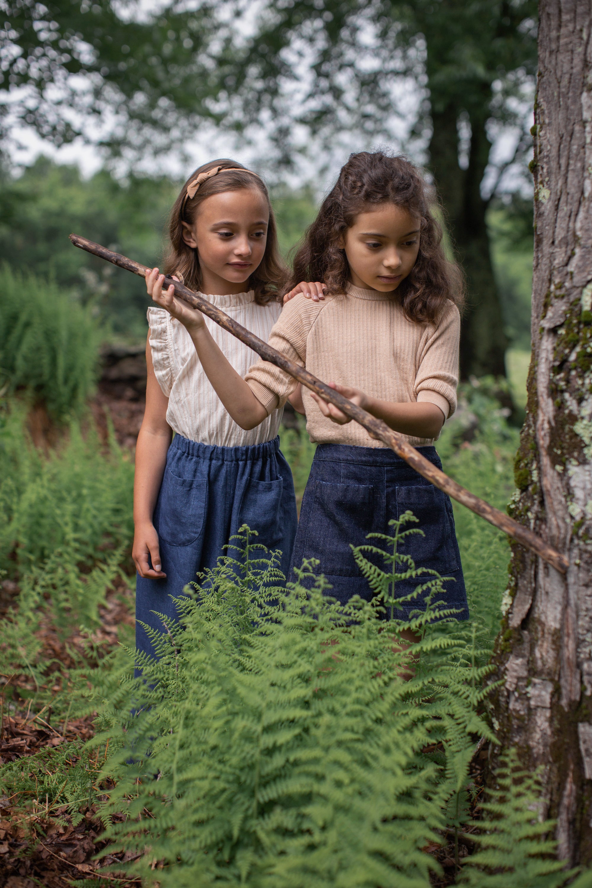 Thelma Camisole, Chalk Stripe – Soor Ploom