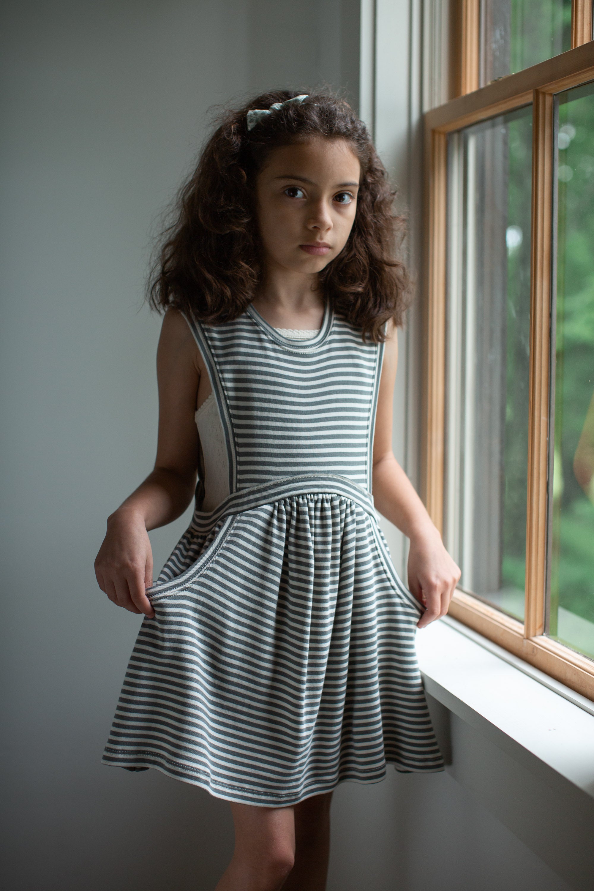 SOOR PLOOM essential DunesDressStripe 4y-