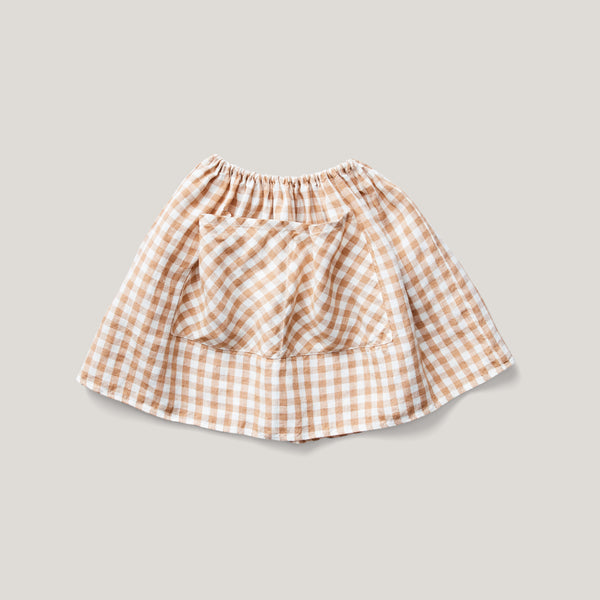 Soor Ploom  Orla Dress in Gingham 8Y