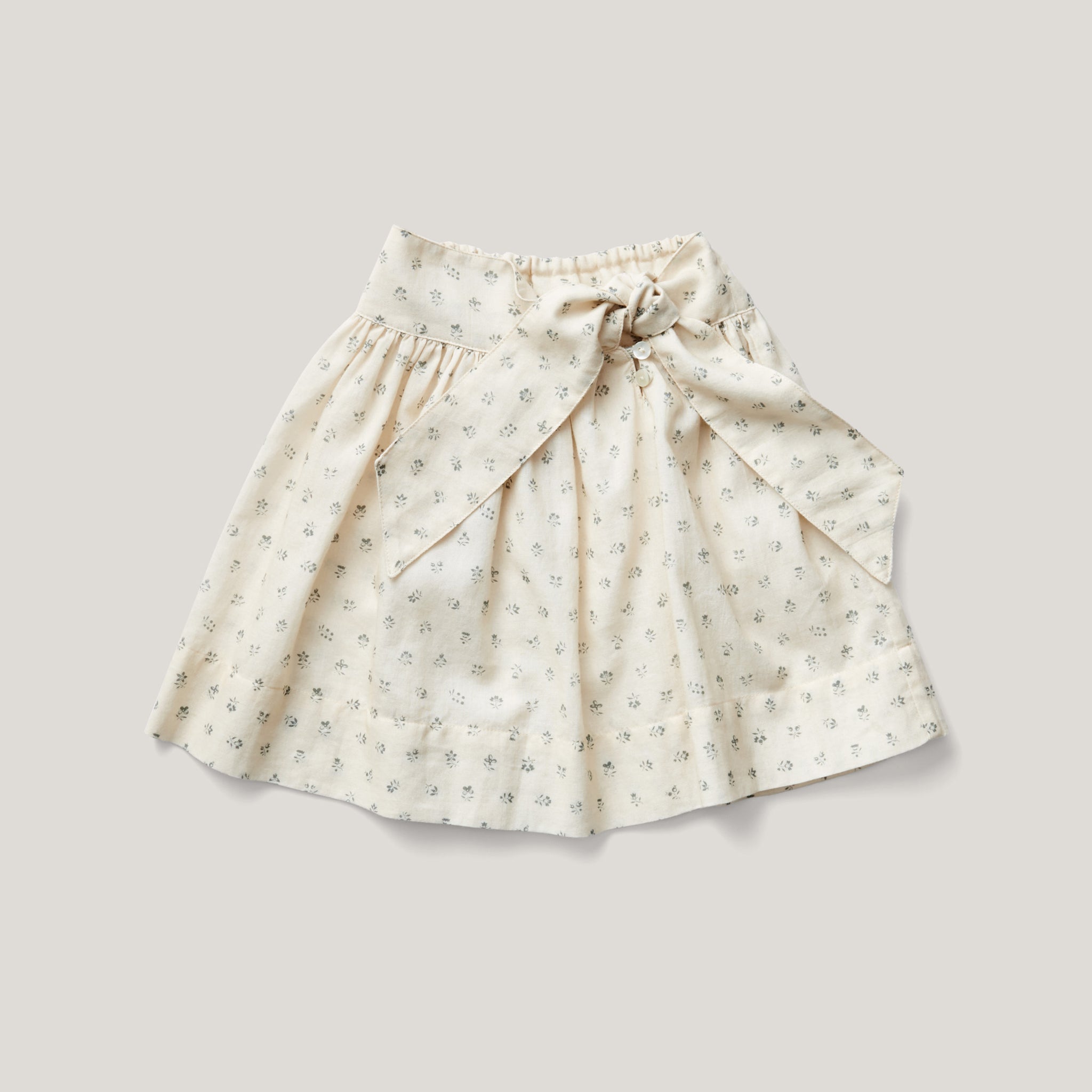 Lupe Skirt, Floret Print