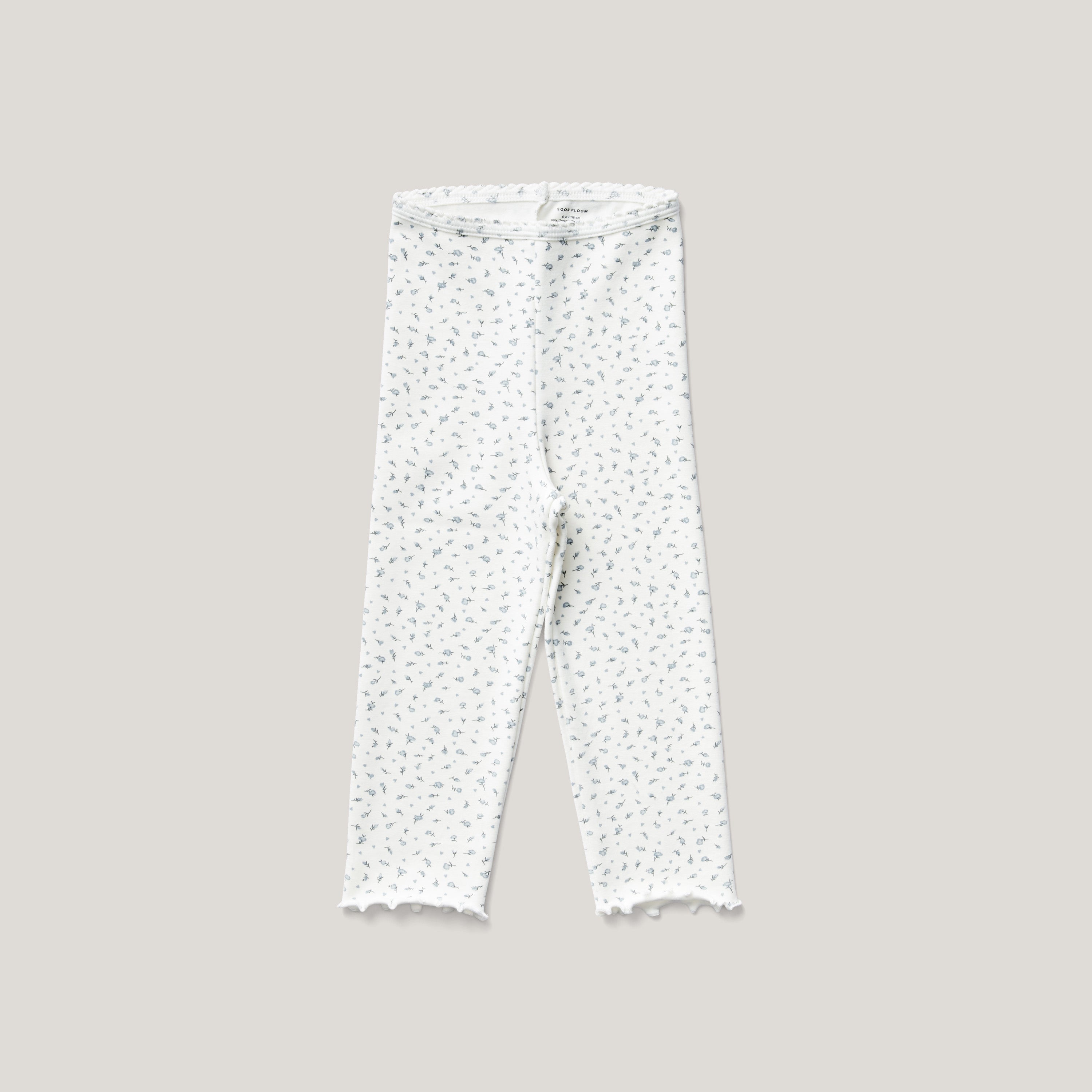 Capri Legging, Rosebud Print – Soor Ploom