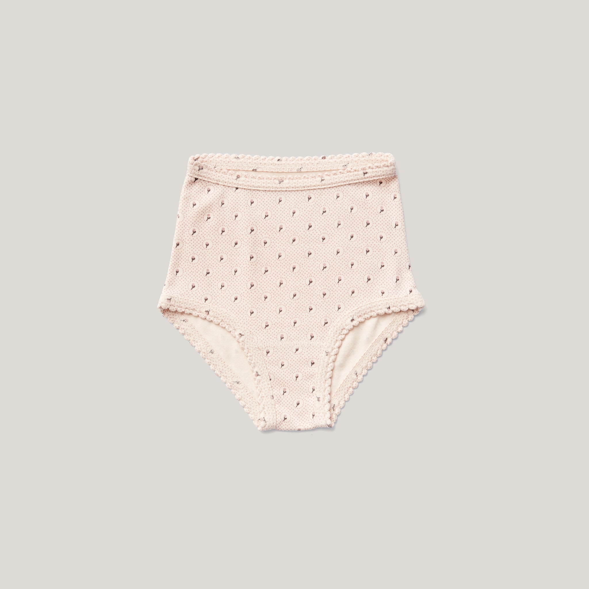 Panty, Circle Dot Print