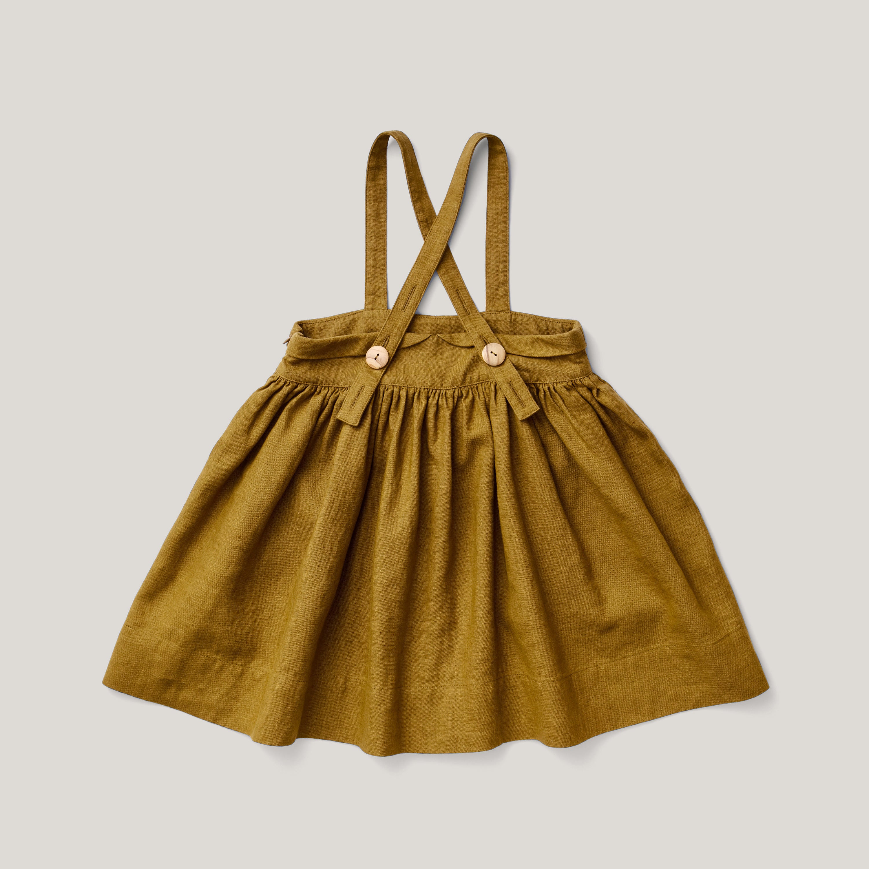 Enola Pinafore, Old Gold – Soor Ploom