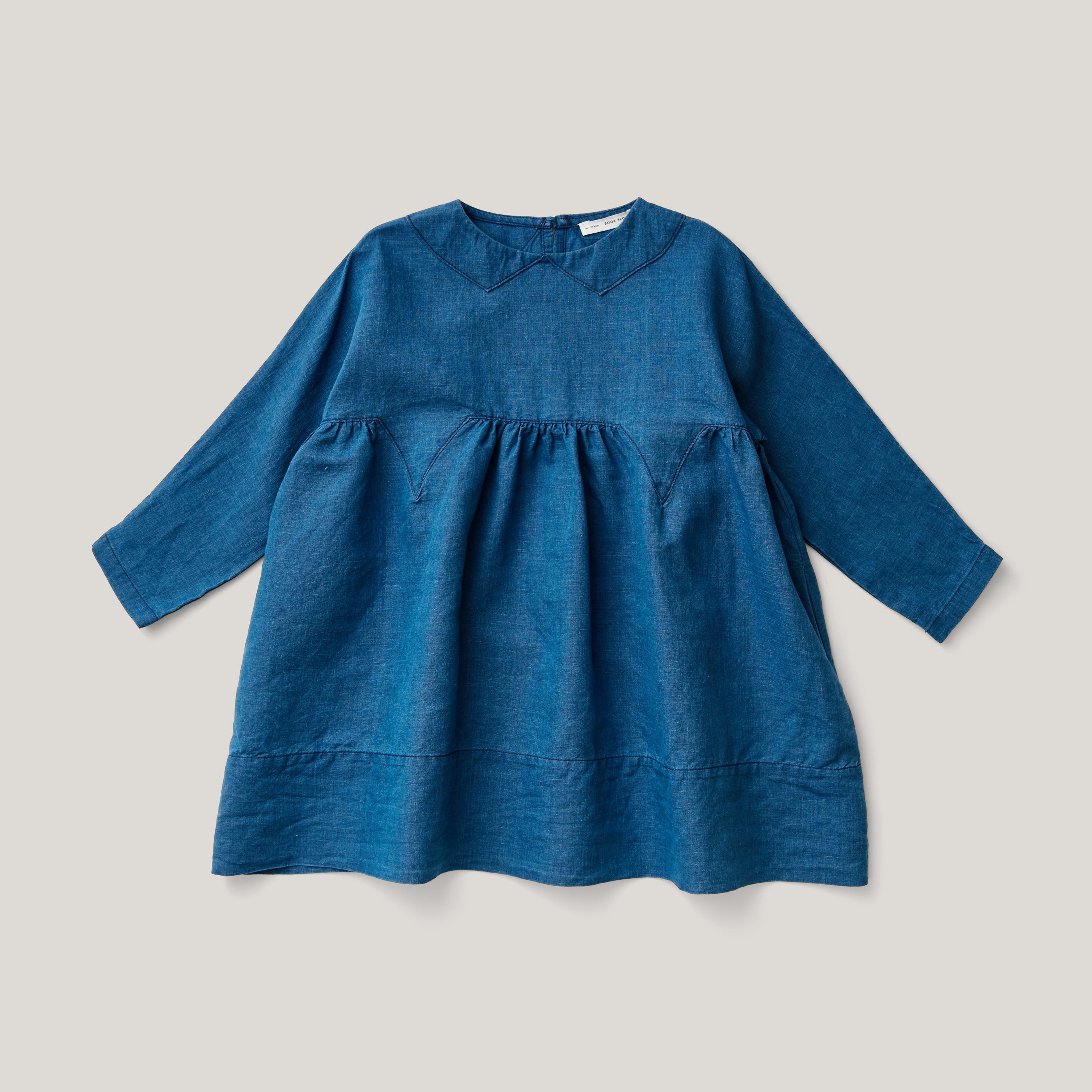 ☆ soor ploom ☆ Floral Dress Ecru 4Y 【超目玉枠】 - ワンピース